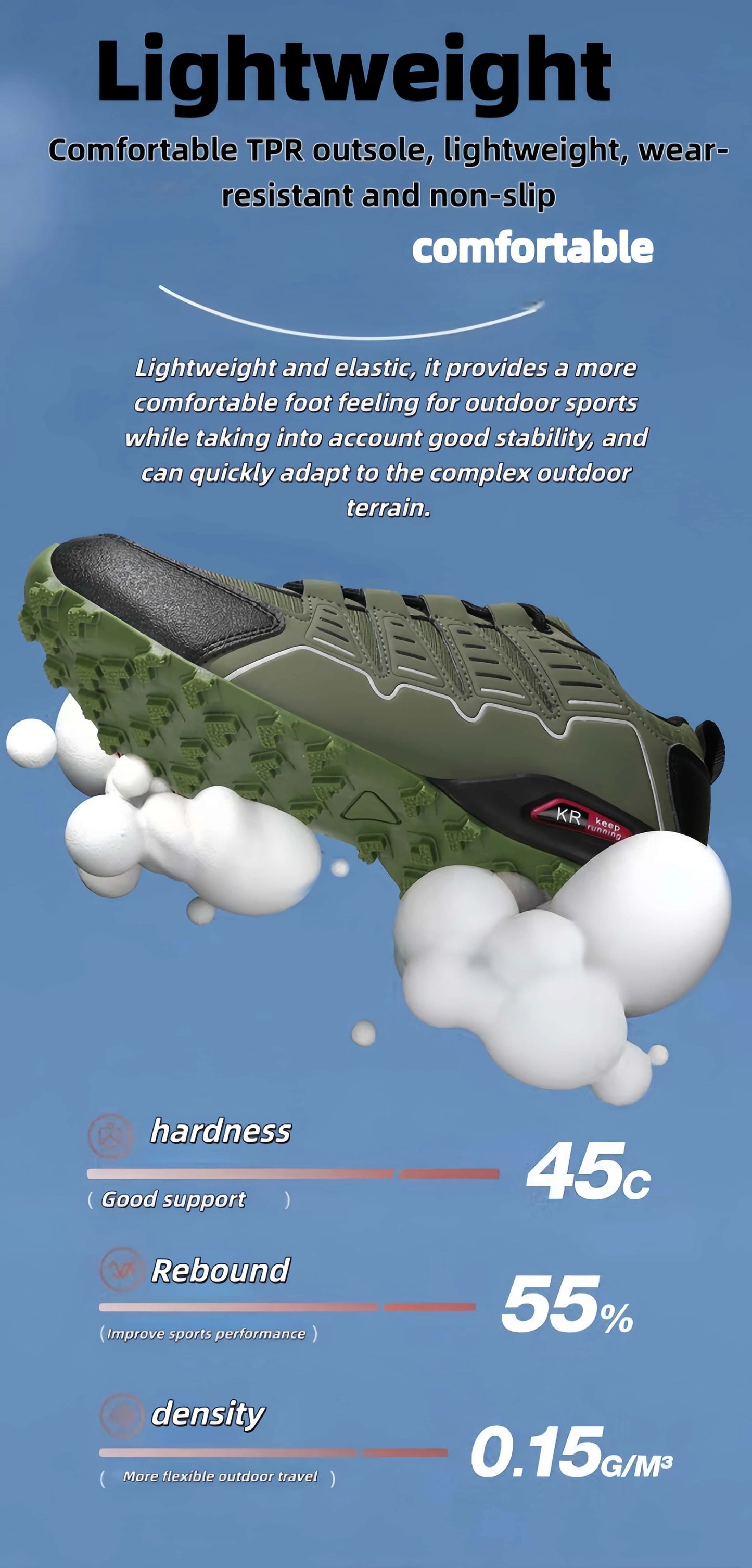 Men's Lockless Cycling Shoes,Outdoor Mountain Cross-Country Non-slip Hiking shoes,Breathable Sports Shoes,Road Cycling Shoes