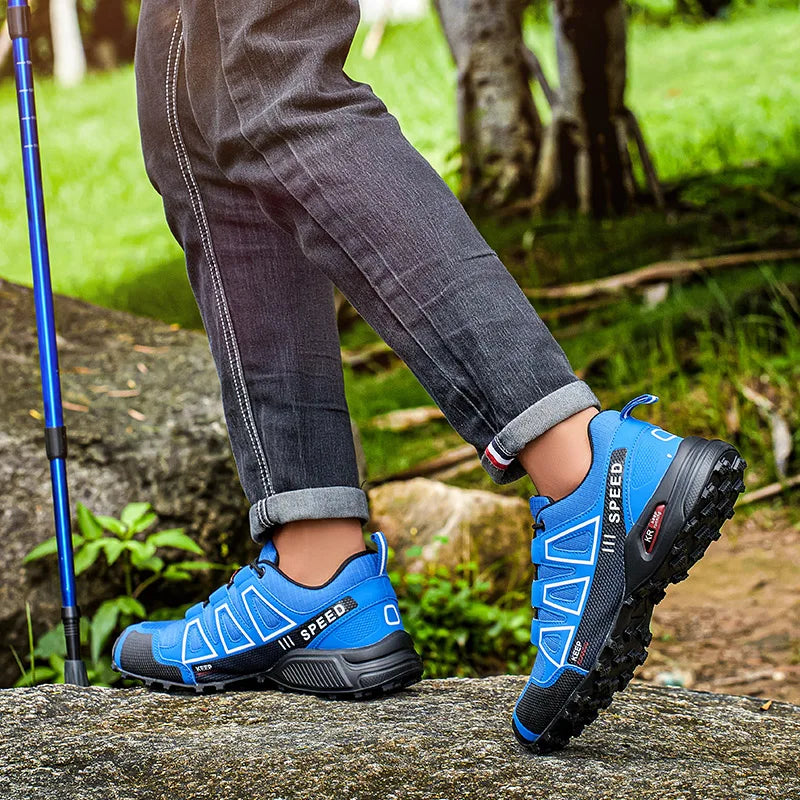 Wasserdichte Herren-Wanderschuhe, Outdoor-Schnürschuhe, Damenschuhe für den Fahrrad- und Freizeitbereich, rutschfeste Feld- und Taktik-Trainingsschuhe