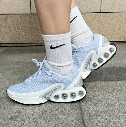 Nike Air Cushion Cushioning, Rebound, and Durability Training Women's Running Shoes, New Air Max Dn High Grip Comfort Fitness Sports Running Shoes, Retro Thick-Soled Dad Shoes, Shock-Absorbing Running Shoes, Recommended with