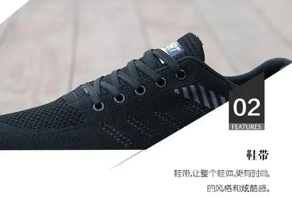 Lässige Herren-Laufschuhe mit rutschfestem Outdoor-Design – graue flache Sportschuhe – schwarze modische, preisgünstige Herrenschuhe