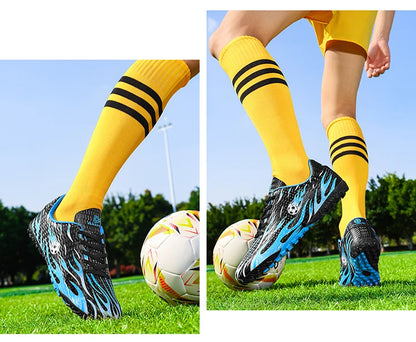 Pánske futbalové topánky Profesionálne futbalové kopačky Tenisky Pohodlné outdoorové topánky Chlapčenské protisklzové športové topánky Unisex