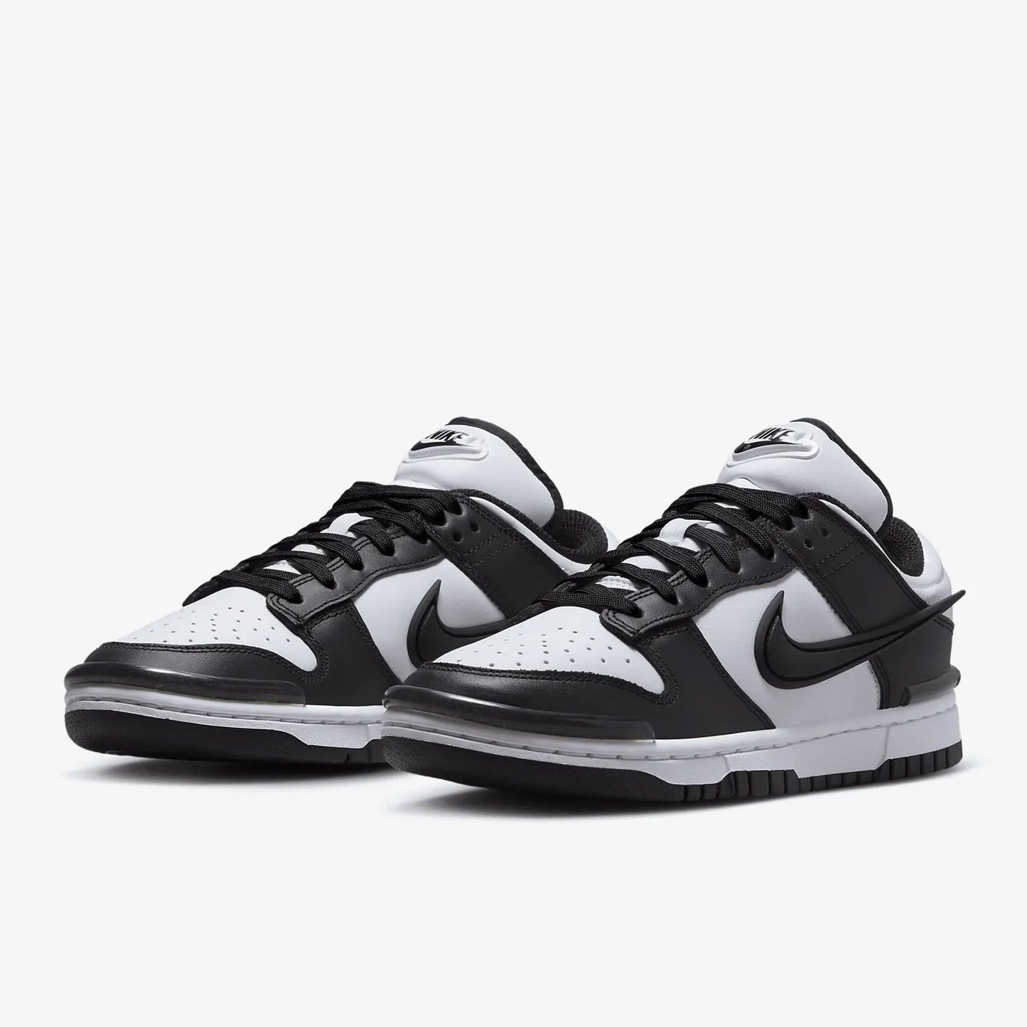 Scarpe casual minimaliste da donna Nike ufficiali e autentiche, traspiranti, con lacci e suola spessa DZ2794-001