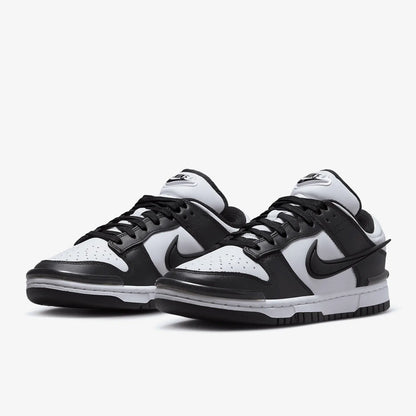 Scarpe casual minimaliste da donna Nike ufficiali e autentiche, traspiranti, con lacci e suola spessa DZ2794-001