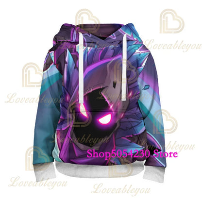 3D printani Fortnite hoodie s lamom Battle Royale, crtani sweatshirt za muškarce i žene, majica s kapuljačom Game Hero za tinejdžere