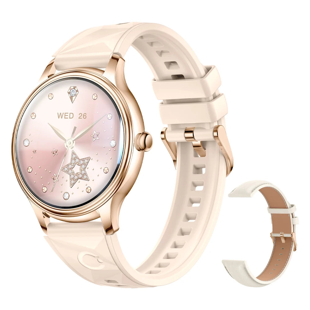 New COLMI L28 Air Ultra-thin Smartwatch 1.32 inch AMOLED Display, Women's Health Management, Exquisite Smart Watch For iOS Phone