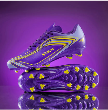 Nouvelles chaussures de football pour hommes, crampons de terrain antidérapants, chaussures de football pour l'entraînement, baskets de haute qualité, futsal, intérieur, vente chaude, extérieur