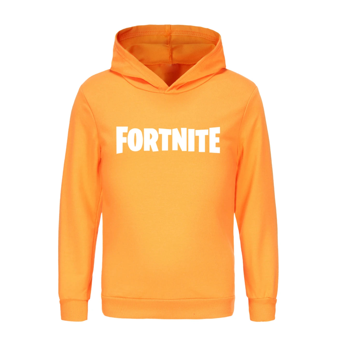 Detská mikina Fortnite Baby Cartoon s kapucňou, unisex, chlapčenská s dlhým rukávom, mládežnícke dievčenské ležérne kabáty1354