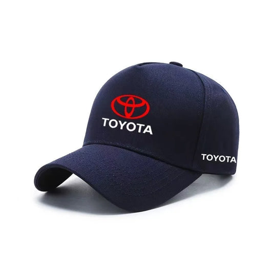 2026 New Toyota Logo Baseball Cap, Patented Dome Design, Breathable, Wide Brim, Suitable for Cycling, Customizable for Car Fans
