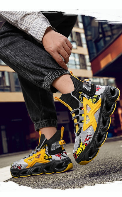 Men's Sneakers Male Casual Men's Shoes Tennis Luxury Shoes Trainer Race Breathable Shoes Fashion Running Shoes for Women