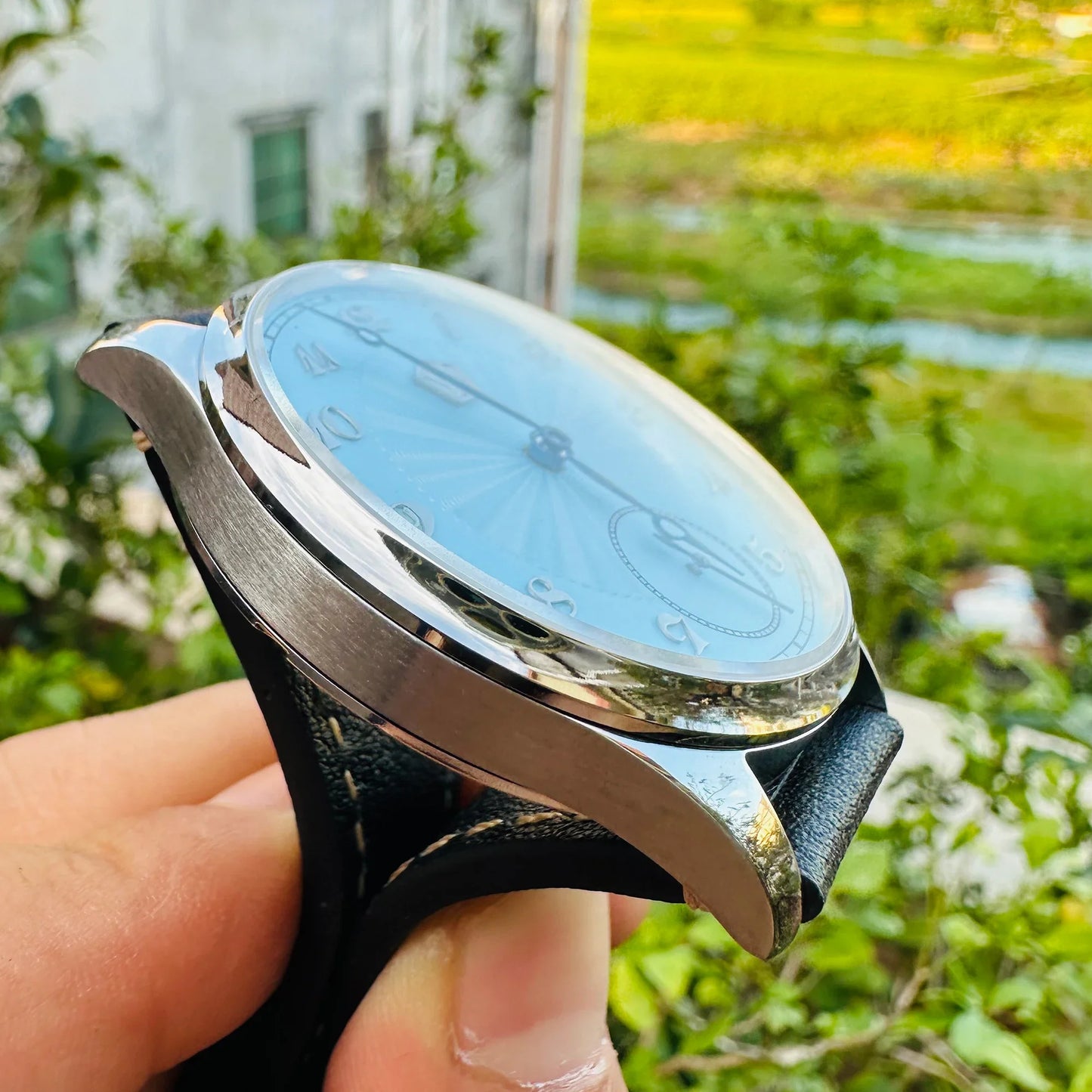 Men's manual mechanical watch for Seagull ST3621 vintage micro rotor watch stainless steel waterproof men wristwatches Dropshipp