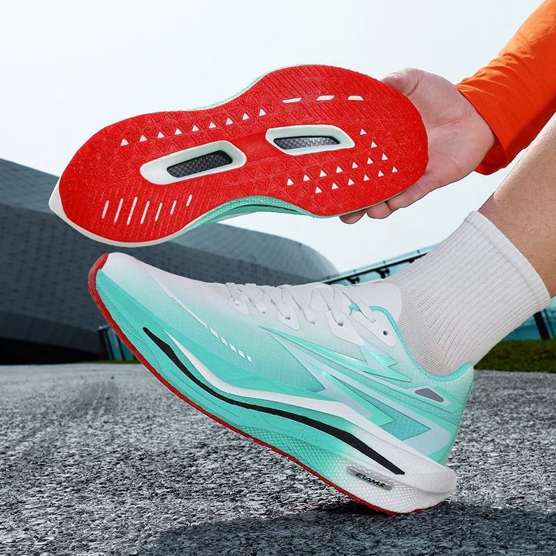Zapatillas deportivas unisex de moda con cordones, amortiguación, antideslizantes y con rebote, calzado de entrenamiento para running, nuevas zapatillas fitness para exterior 2026