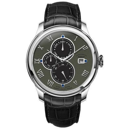 Luxury Brand BORMAN Automatic Mechanical Men's Watches Sapphire 50M Waterproof Multi-function Dial Retro Leather Clocks BM18011