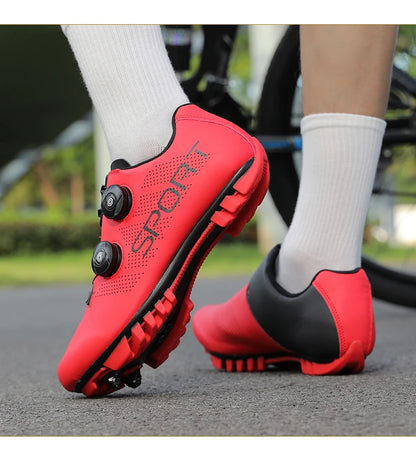 Radsport-Sneaker, atmungsaktive MTB-Schuhe, Herren und Damen, Trail-, Mountainbike- und Rennradschuhe, SPD-Pedal-Radsportschuhe