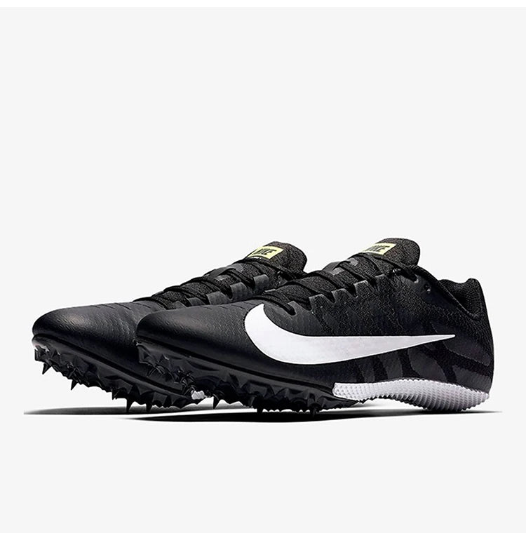 Nike genuine Zoom Rival S9 men's and women's track and field professional sprint spikes 907564-017