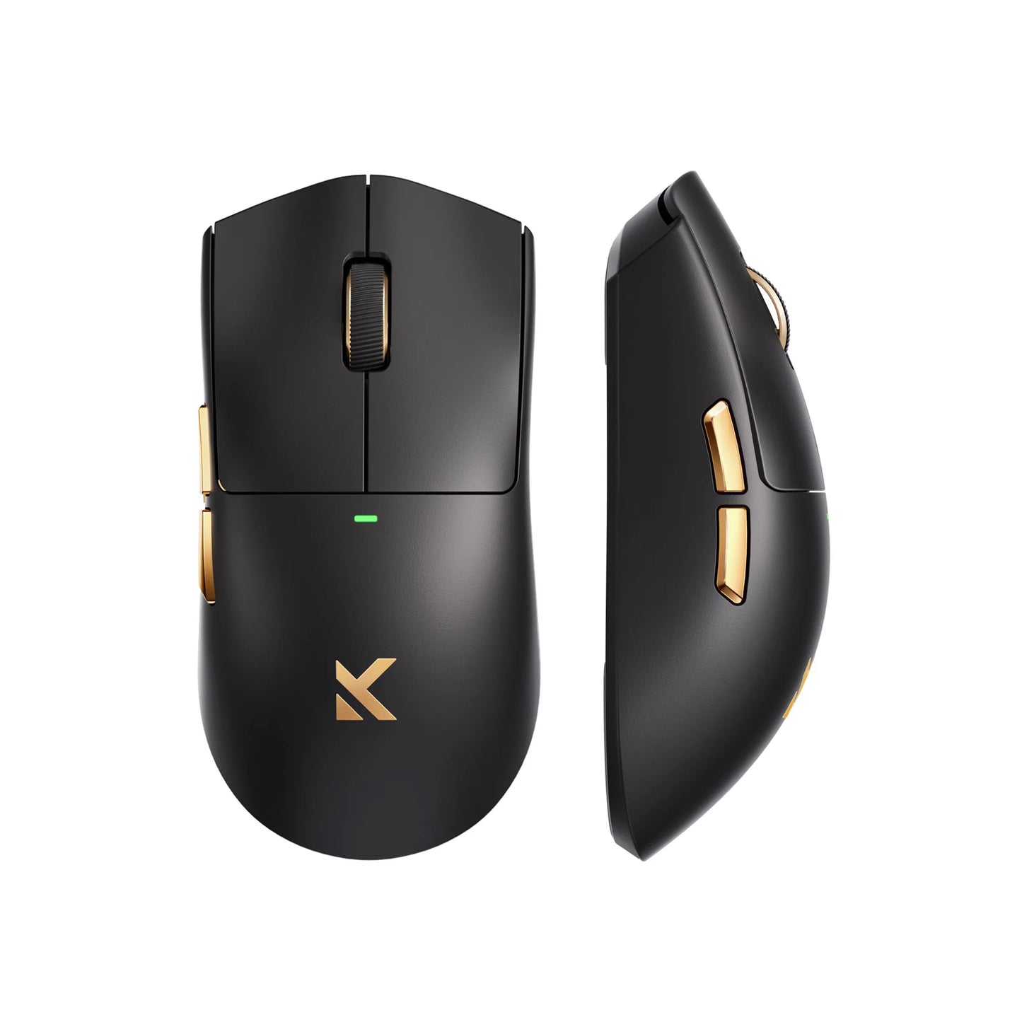 MCHOSE K7 Ultra trådløs gamingmus PAW3950 dobbelt 8K polling rate let magnetisk trådløs opladningsdock esport kontor