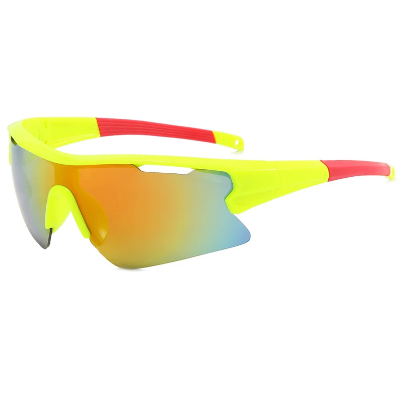 2026 UV400 Outdoor Sport Cycling Sunglasses Windproof Mountain Bike Bicycle Glasses for Men And Women Hiking Running
