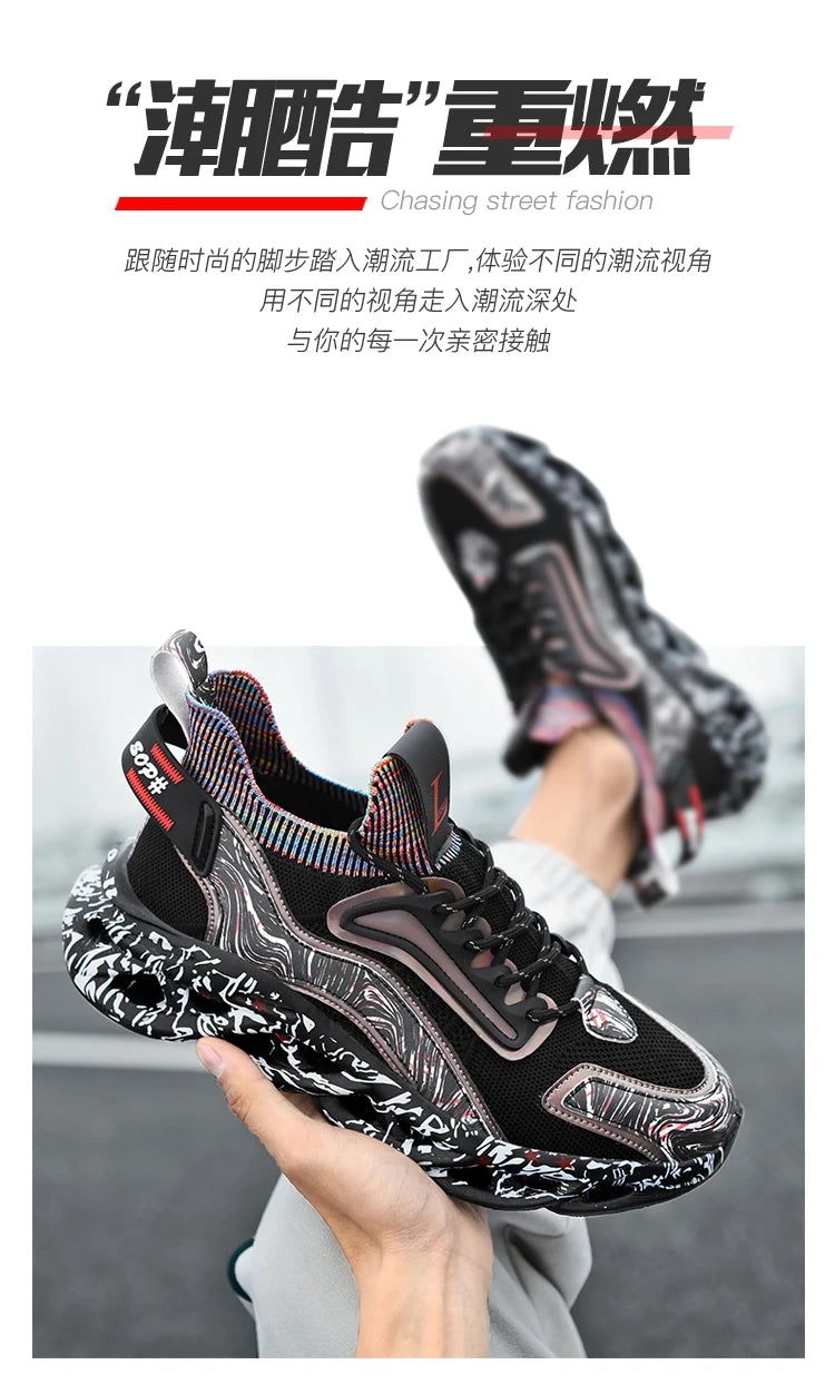 Herrenschuhe, Sneaker, Herren-Freizeitschuhe, Tennisschuhe, Luxusschuhe, Laufschuhe, atmungsaktive Schuhe, modische Slipper, Laufschuhe für Herren