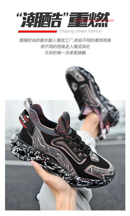 Herrenschuhe, Sneaker, Herren-Freizeitschuhe, Tennisschuhe, Luxusschuhe, Laufschuhe, atmungsaktive Schuhe, modische Slipper, Laufschuhe für Herren