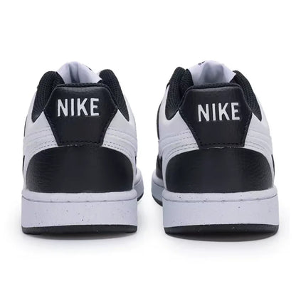 Nike Court Vision Low Minimalist, Stylish, Comfortable, Slip-Resistant Low-Top Sneakers Women's Panda Colorway DH3158-003