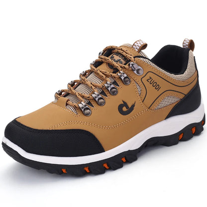 Herren-Wanderschuhe – Atmungsaktive Wander- und Sportschuhe – Outdoor – Ultraleicht – Rutschfest – Wandern – Camping – Laufen – Wander- und Sportschuhe