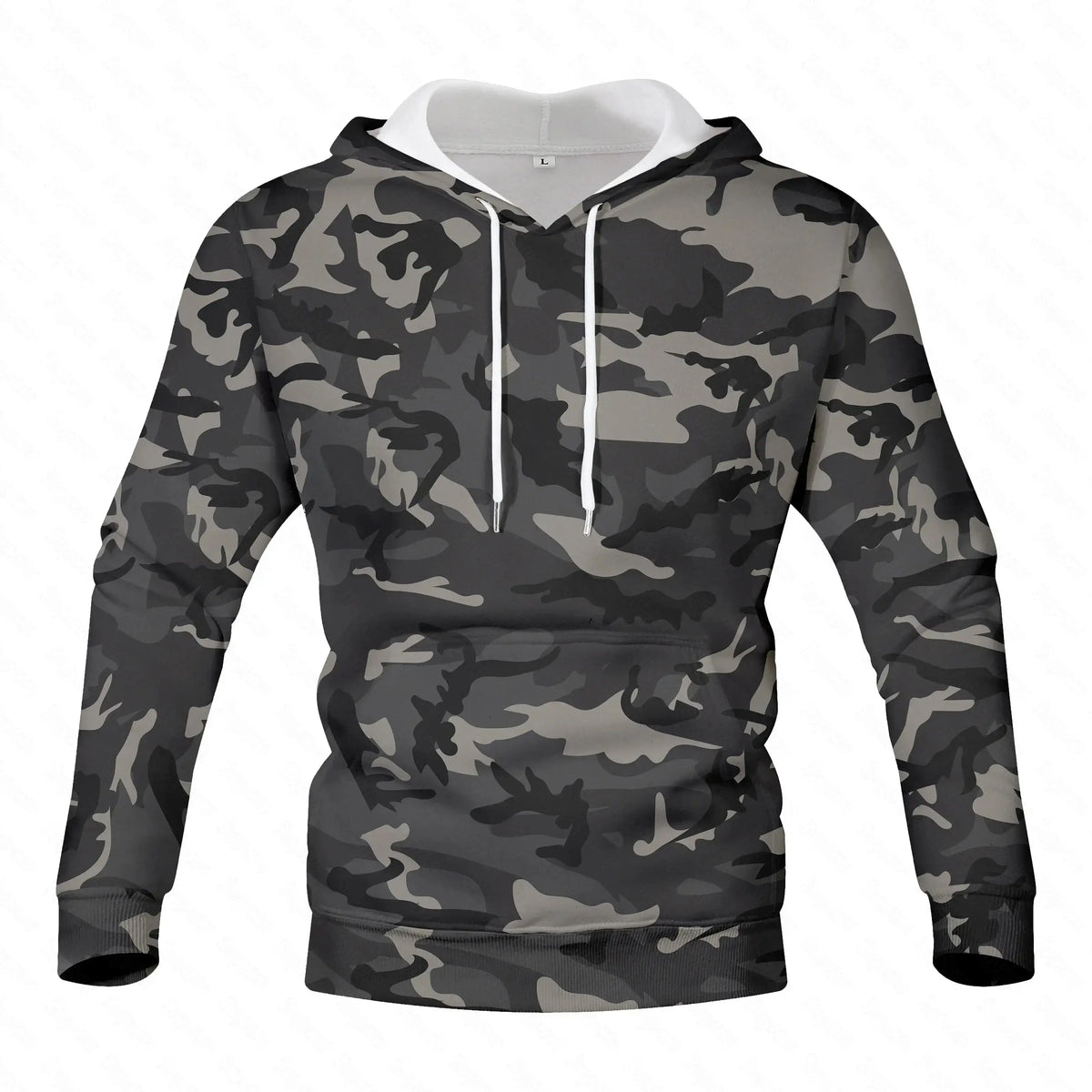 Camouflage Hoodies Men 2023 Spring Mens Military Hooded Sweatshirts Hoodie Male Street Hoody Army Green Sweatshirt Hip Hop S-4XL, produit gaming premium Fraquane