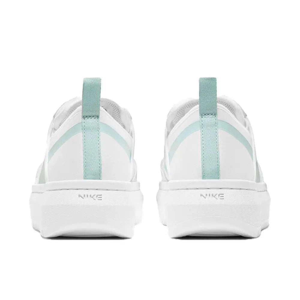 Nike Court Vision Alta Lifestyle-sneakers voor heren en dames, casual comfortabele sportschoenen, CW6536-001