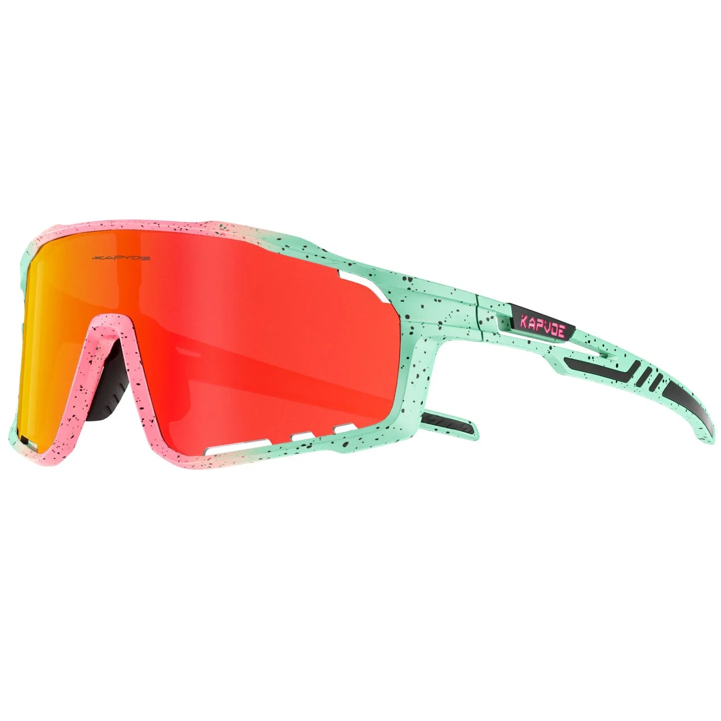 Kapvoe Fashion Sunglasses for Men Cool Cycling Glasses MTB Riding Skating  UV400 Fishing Goggles Man Woman Bike Bicycle Eyewear