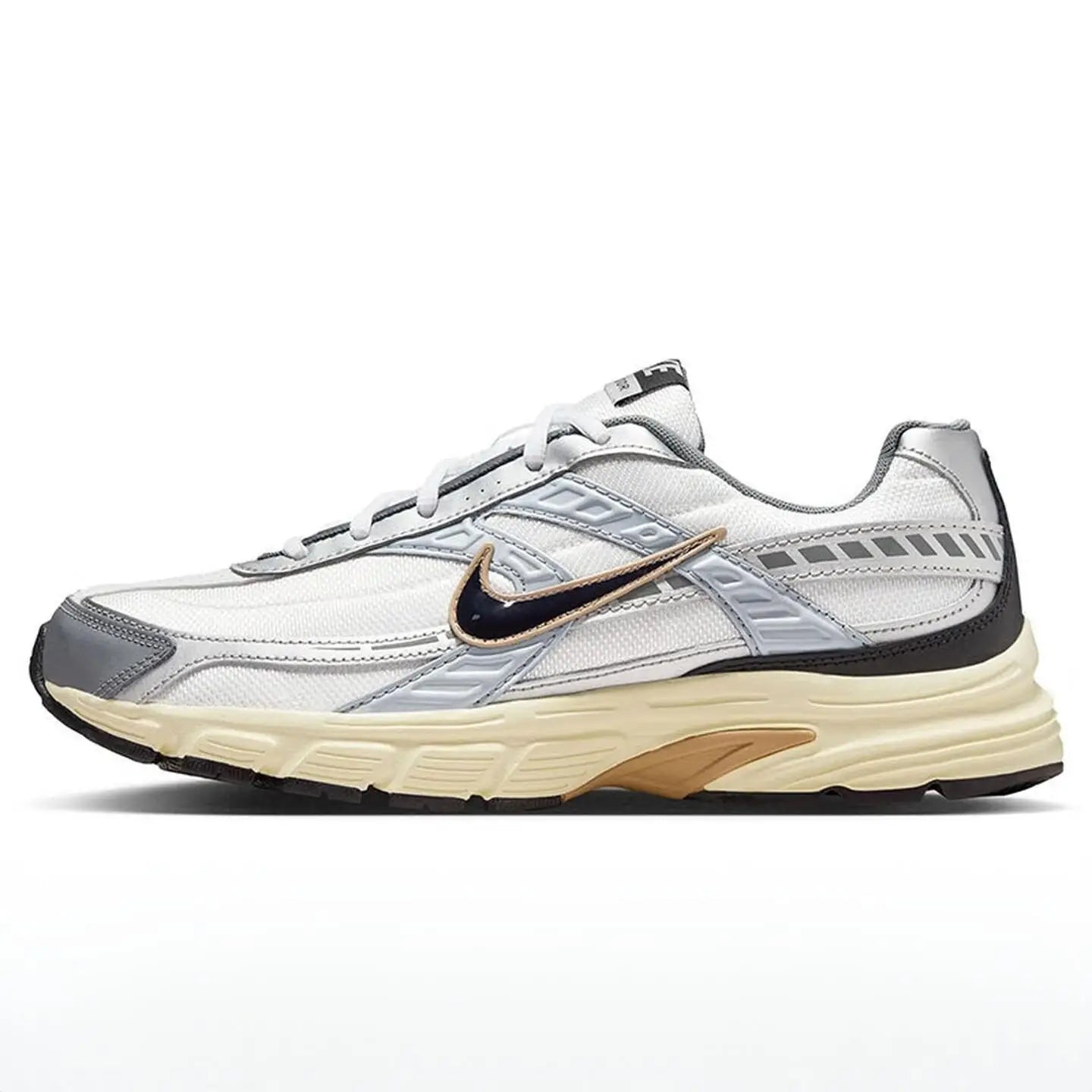 NIKE INITIATOR Breathable Running Shoes Retro Running Shoes Slip-Resistant & Durable Cushioning Design Black IB4339-001