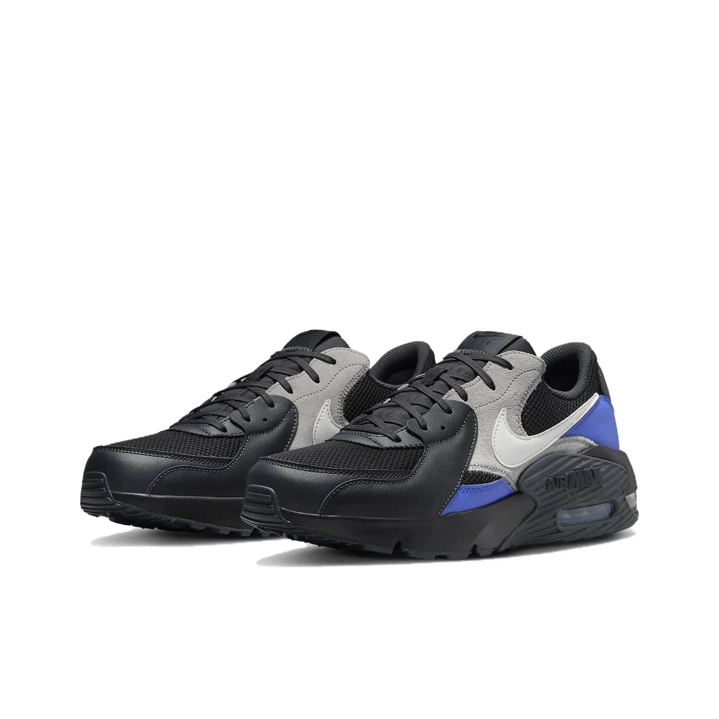 Nike Air Max Excee Dark Smoke Grey Black Racer Blue Summit White FZ5486-001
