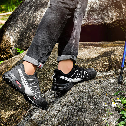 Wasserdichte Herren-Wanderschuhe, Outdoor-Schnürschuhe, Damenschuhe für den Fahrrad- und Freizeitbereich, rutschfeste Feld- und Taktik-Trainingsschuhe
