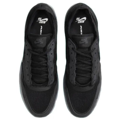 Nike SB PS8 Board Shoes Anti-Slippery, Encapsulated, Quick-Drying, Full-Length Rubber Outsole, Men and Women, Black FV8493-001