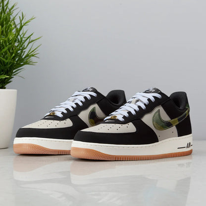 Nike genuine AIR FORCE 1 LOW RETRO scarpe da skate leggere da uomo HQ1967-100