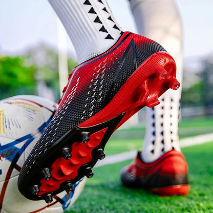 Chaussures de football professionnelles pour hommes, résistantes, décontractées, de haute qualité, confortables, chaussures de football originales ultralégères