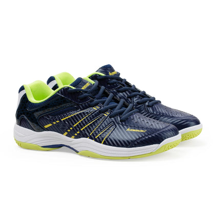 Kawasaki Badminton Shoes For Men 2025 NEW COLOR Anti-Twist Anti-Slip Sports Shoes Men's Tennis Shoes