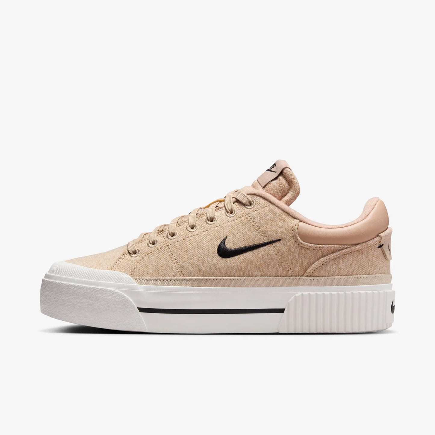Официални оригинални дамски ежедневни маратонки Nike Court Legacy Lift FZ2606-200