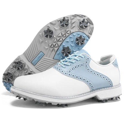 Ladies' Professional Golf Shoes, Fashionable Casual Walking Shoes, Outdoor Fitness Non Slip Comfortable Golf Sports Shoes