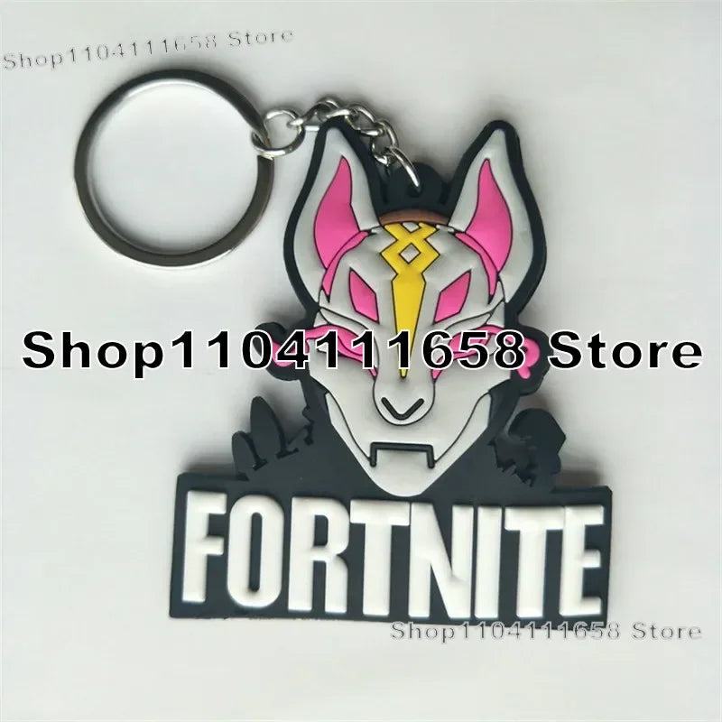 Lysande silikonarmband med Fortnite-tema, festdekoration, födelsedagsarmband, gummiband, trendiga leksaker för vuxna och tonåringar, födelsedagspresent