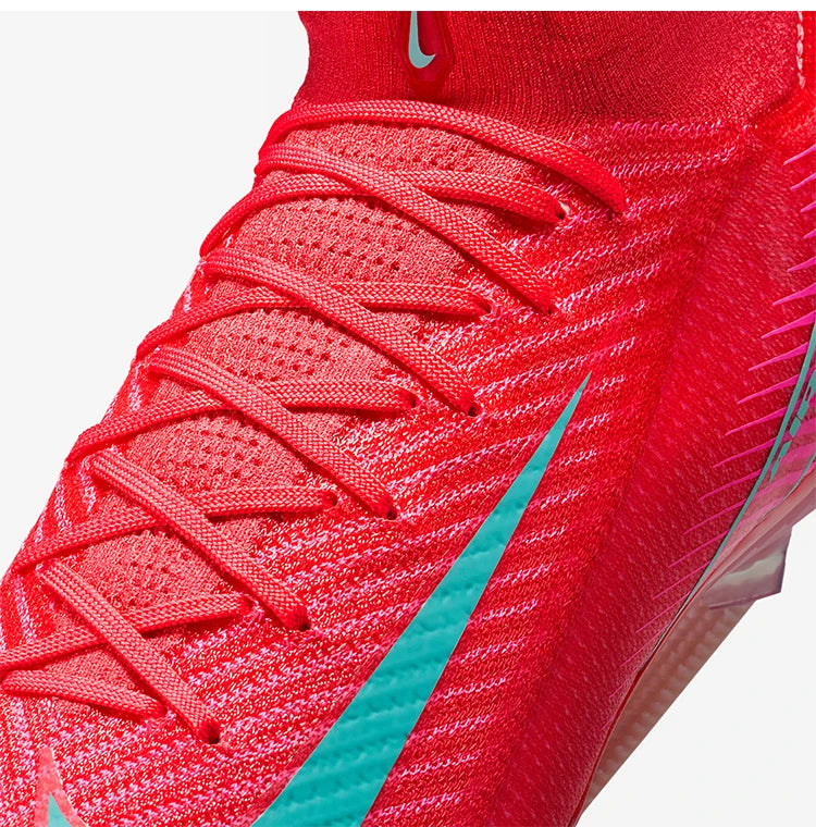 „Nike“ originalūs nauji vyriški neslystantys ir atsparūs nusidėvėjimui sportiniai futbolo bateliai FQ1454-800