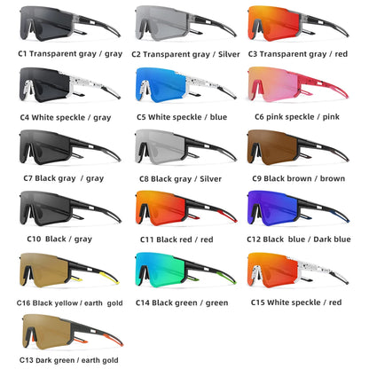 KINGSEVEN MTB Cycling Glasses Men Women Outdoor Sports Running Drving Sunglasses UV400 Road Running Bike Bicycle Goggles Male