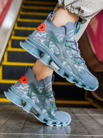 Chaussures pour hommes, baskets, chaussures de luxe, chaussures décontractées pour hommes, chaussures de course respirantes, mocassins de mode, chaussures de course pour hommes