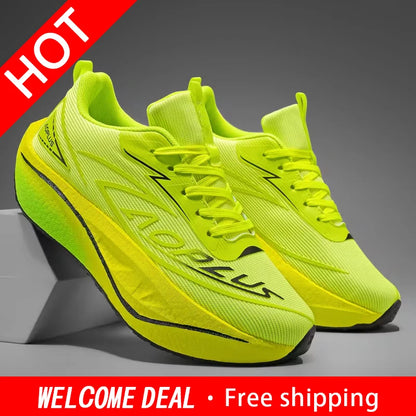 Fashion Lightweight Running Shoes for Men and Women Breathable Athletic Sneakers for Outdoor Jogging