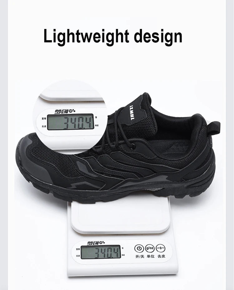 Zapatillas de senderismo unisex para actividades al aire libre, zapatillas deportivas de senderismo, zapatillas antideslizantes e impermeables para acampada, zapatillas deportivas para actividades al aire libre, zapatillas para caminar