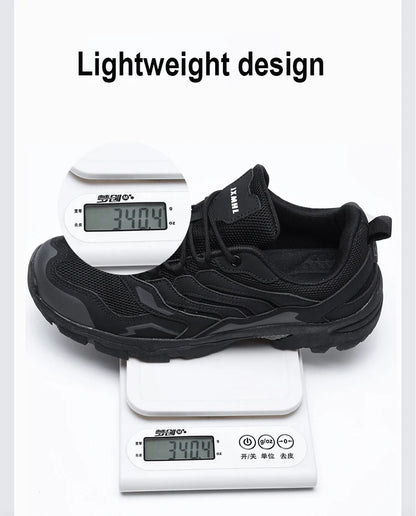 Zapatillas de senderismo unisex para actividades al aire libre, zapatillas deportivas de senderismo, zapatillas antideslizantes e impermeables para acampada, zapatillas deportivas para actividades al aire libre, zapatillas para caminar