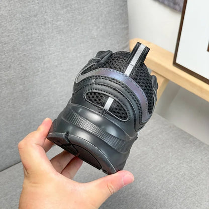 Chaussures décontractées pour hommes, sans logo, semelle épaisse, respirantes, baskets tendance, chaussures de marche confortables pour hommes, zapatillas hombre, chaussures de luxe pour hommes.