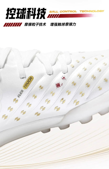 Kelme Adult Soccer Shoes Tf Shredded Spikes Professional Match Training Soccer Shoes Youth Indoor Anti-skid Shoes