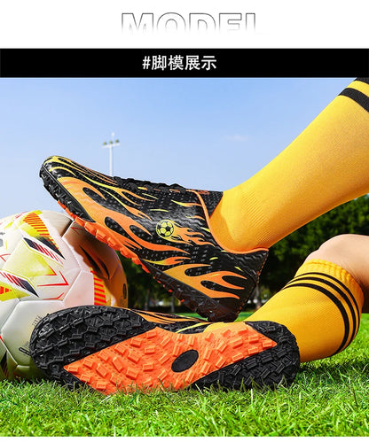 Pánske futbalové topánky Profesionálne futbalové kopačky Tenisky Pohodlné outdoorové topánky Chlapčenské protisklzové športové topánky Unisex