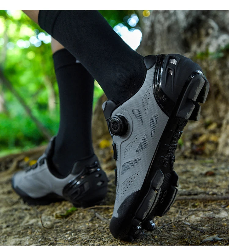 Riding Shoes - Men's and Women's MTB Cycling Shoes - Professional Road Cycling Shoes - Flat Shoes - MTB Road Cycling Sports Shoe