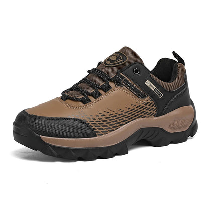 Men's Hiking Shoes Outdoor Hiking Boots Fashion Casual Sports Shoes Travel Camping Shoes Outdoor Hunting Tactical Training Shoes