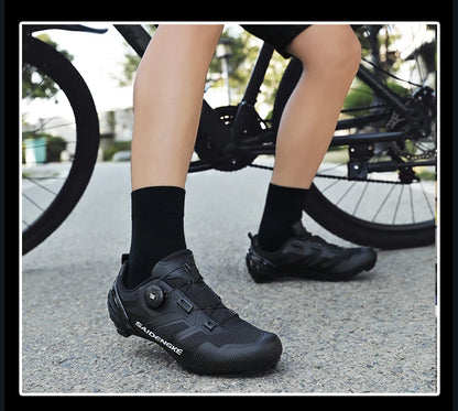 Sapatilhas de Ciclismo Unissexo Novas Profissionais Leves Luxyry Originais para Estrada em Borracha MTB Corrida Bicicleta Moda Bike Street Sports