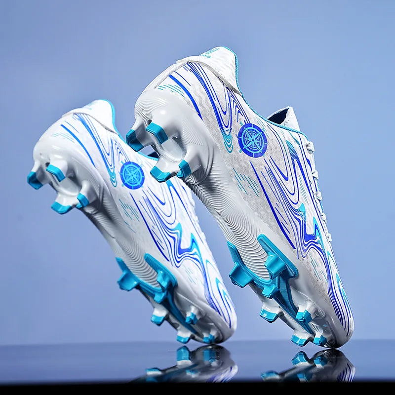 Chaussures de football pour enfants, grande taille, pour hommes, plein air, élèves du primaire et du secondaire, ongles cassés, chaussures d'entraînement, course